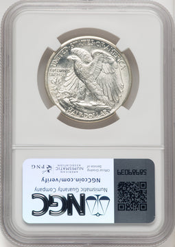 1929-S 50C Walking Liberty Half Dollar NGC MS65