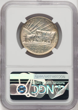 1936 50C Oregon Commemorative Silver NGC MS67 (770048032)