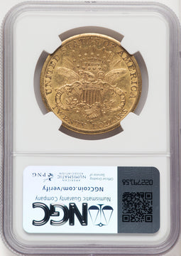 1890-CC $20 Liberty Double Eagle NGC AU58 (769947052)