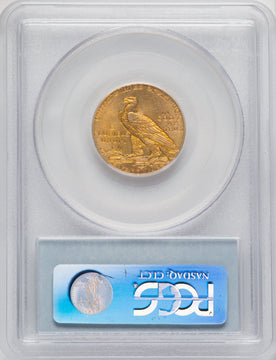 1908 $5 Indian Indian Half Eagle PCGS MS65 (769904035)