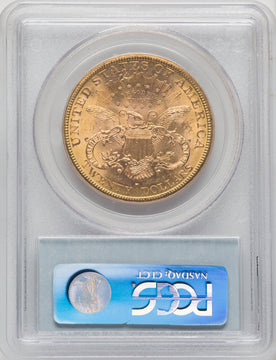 1883-S $20 Liberty Double Eagle PCGS MS64