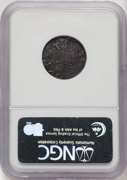 1652 6PENCE Oak Tree IN on Reverse Colonials NGC XF45 (769947001)