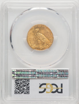 1915 $5 Indian Half Eagle PCGS MS64 (769947037)