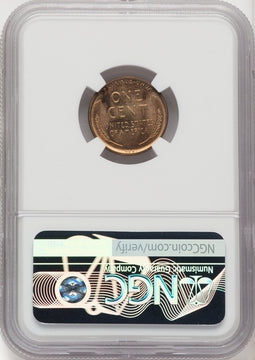 1909 1C VDB RD Lincoln Cent NGC MS67+ (769947068)
