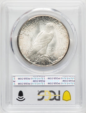 1923-S Peace Dollar PCGS MS65