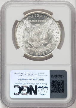 1885-CC Morgan Dollar NGC MS66