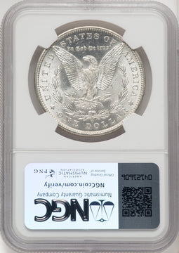 1885-O Morgan Dollar NGC MS67