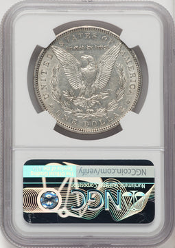 1900-O/CC Morgan Dollar NGC AU58