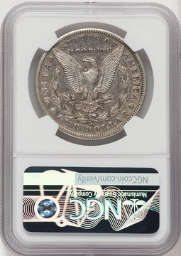 1889-CC Morgan Dollar Details NGC XF40