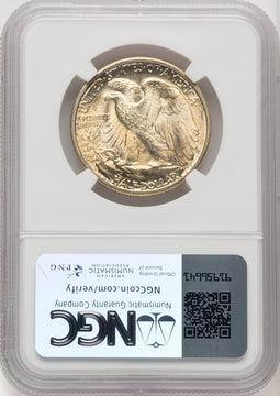 1946-D 50C Walking Liberty Half Dollar NGC MS67 (770049004)