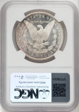 1881-S Morgan Dollar NGC MS67+