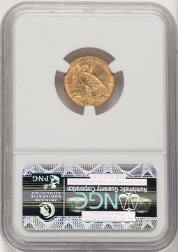 1914-D $2.50 Indian Quarter Eagle NGC MS61 (770051072)