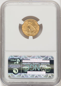 1914-D $2.50 Indian Quarter Eagle NGC MS61 (770051071)