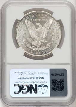 1880-S Morgan Dollar NGC MS67+