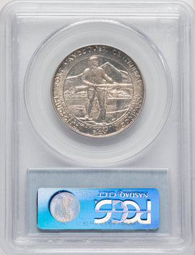 1925 50C Vancouver Commemorative Silver PCGS MS64 (769772065)