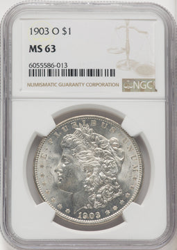 1903-O Morgan Dollar NGC MS63 (770051031)