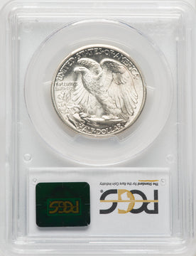1945-D 50C Walking Liberty Half Dollar PCGS MS67