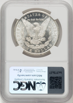 1883-CC Morgan Dollar NGC MS66