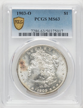 1903-O Morgan Dollar PCGS MS63 (770345022)