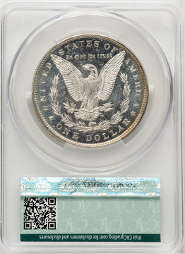 1884-O DM Morgan Dollar CACG MS64
