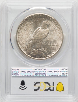 1926-S Peace Dollar PCGS MS65
