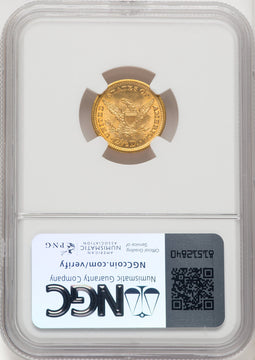 1903 $2.50 Liberty Quarter Eagle NGC MS66 (519743053)