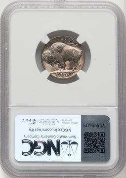1937-D 5C CAC Buffalo Nickel NGC MS67+ (770254005)