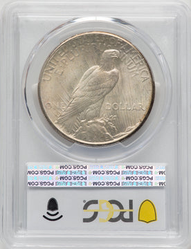 1926 Peace Dollar PCGS MS66