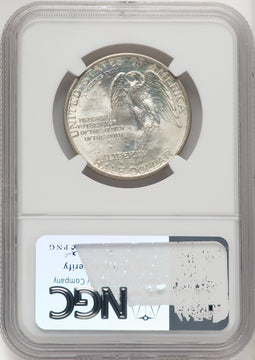 1925 50C Stone Mountain Commemorative Silver NGC MS67+ (770254048)