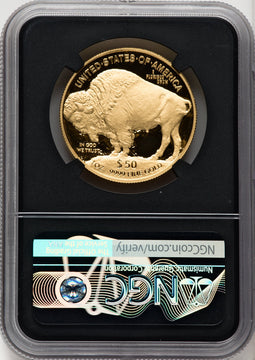 2022-W G$50 Gold Buffalo FDI DCAM NGC PF70