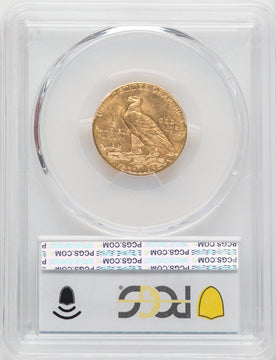 1908-D $5 Indian Half Eagle PCGS MS64 (910480060)