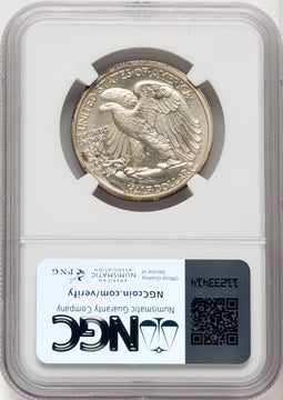 1942 50C Proof Walking Liberty Half Dollar NGC PR67+ (910480058)