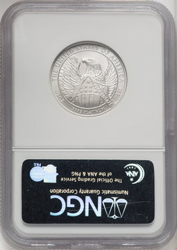 2007-W $50 Half-Ounce Platinum Eagle First Strike Burnished ER Blue NGC MS70