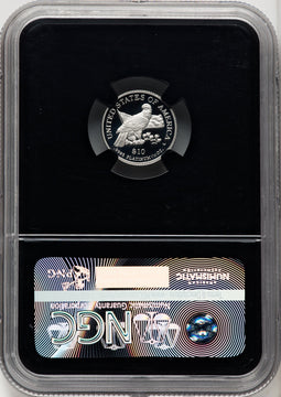2003-W $10 Tenth-Ounce Platinum NGC PF70 (770462042)