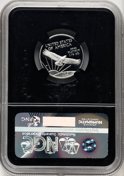 1997-W $25 Quarter-Ounce Platinum Eagle Statue of Liberty NGC PF70 (770462022)