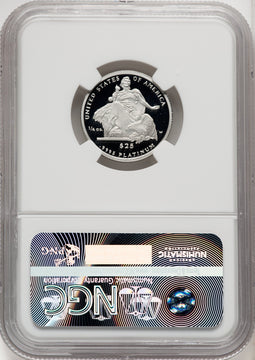 2004-W P$25 Quarter-Ounce Platinum Eagle Statue of Liberty NGC PF70 (770462051)