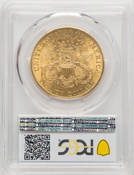 1902 $20 Liberty Double Eagle PCGS MS63