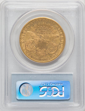 1882-CC $20 Liberty Double Eagle PCGS AU55