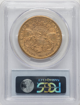 1877-CC $20 Liberty Double Eagle PCGS AU53