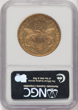 1889-CC $20 Liberty Double Eagle NGC AU55 (770582054)