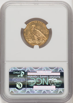 1910-D $5 Indian Half Eagle NGC MS64 (770582007)