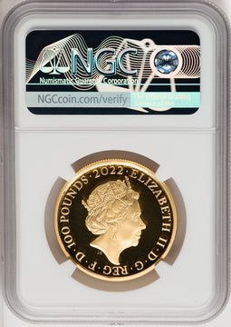 2022 G.Britain 1oz Gold King Henry VII NGC PR70 Ultra Cameo
