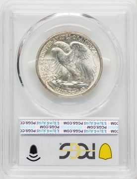1936-S 50C Walking Liberty Half Dollar PCGS MS67