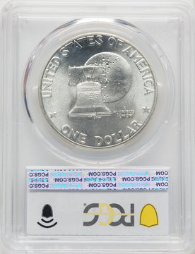 1976-S SILVER Eisenhower Dollar PCGS MS68+