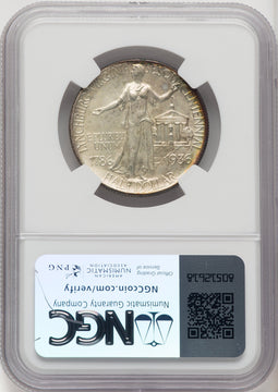 1936 50C Lynchburg Commemorative Silver NGC MS68 (770677038)