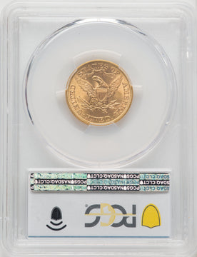 1899 $5 Liberty Half Eagle PCGS MS67 (770677004)