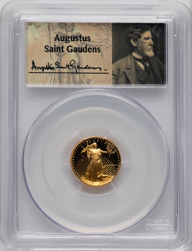 1988-P Gold American Eagle St. Gaudens Signature 4-Coin Set PCGS PR70
