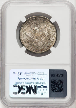 1895-S 50C Barber Half Dollar NGC MS66