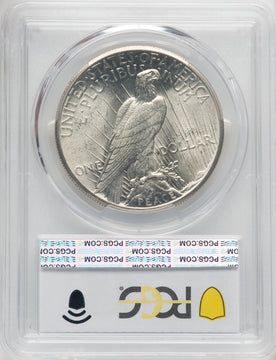 1928 Peace Dollar PCGS MS61