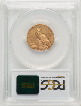 1911-D $5 Indian Half Eagle PCGS AU58